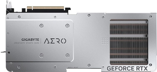 Gigabyte GeForce RTX 4080 16GB GDDR6X Aero OC Graphics Card (GV-N4080AERO OC-16GD) vue 4