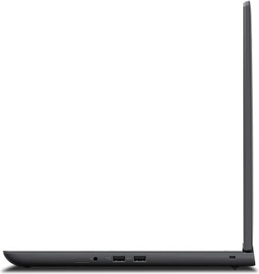 Lenovo ThinkPad P16v Gen 1 (Intel) 16" IPS (i7-13700H/16GB/512GB SSD/RTX A500/W11 Pro) Thunder Black (ES Keyboard) view 2