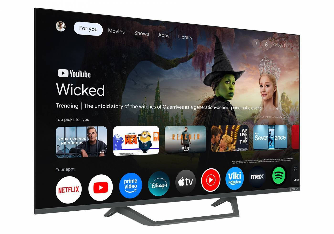 Tesla Smart TV 40" Full HD QLED Series 6 HDR (2026) Q40E665GFS view 4