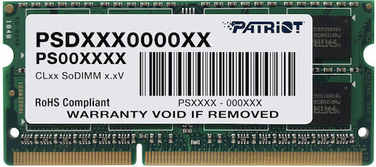 Patriot DDR4 with Module 1x16GB and Speed 2400 for Laptop PSD416G24002S vista 3