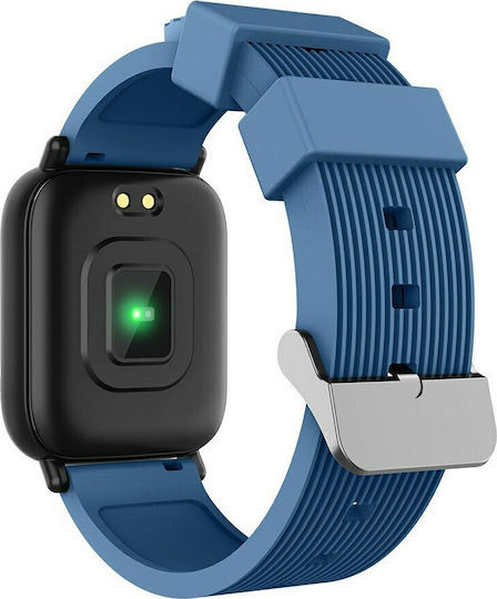G20 Smartwatch with Heart Rate Monitor (Blue) view 1