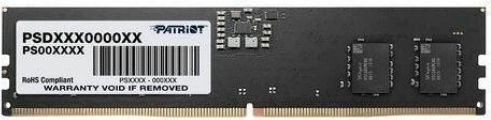 Patriot Signature DDR5 with Module 1x32GB and Speed 4800 for Desktop PSD532G48002 view 4