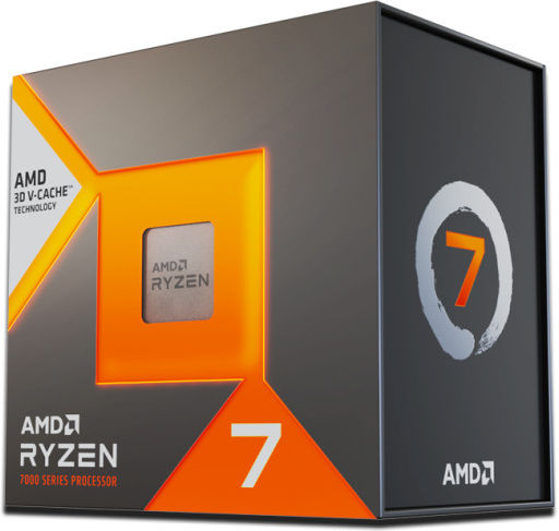 AMD Ryzen 7 7800X3D 4.2GHz Processor 8 Core for Socket AM5 in Box