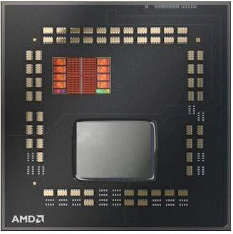 AMD Ryzen 7 5700X3D 3GHz Processor 8 Core for Socket AM4 Tray view 1