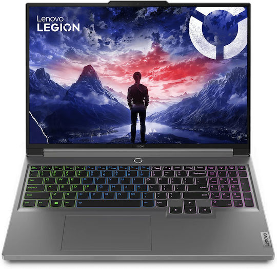 Lenovo Legion 5 16IRX9 16" IPS QHD+ 165Hz (i7-14650HX/16GB/1TB SSD/GeForce RTX 4060/W11 Home) Luna Grey (GR Keyboard)