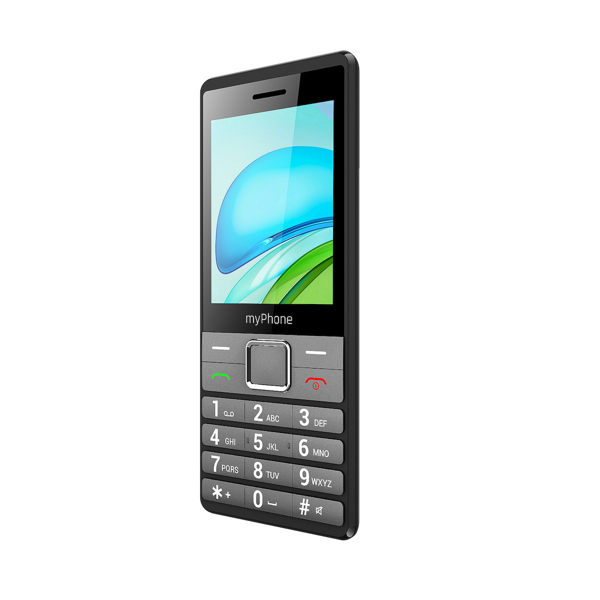 MyPhone 7340 LTE Dual SIM Mobile Phone with Buttons Black — вигляд 7
