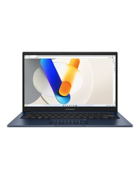 Asus Vivobook 14 X1404VA-I512256 X1404VA-I512256 14" FHD (i5-1334U/12GB/256GB SSD/W11 Home) Quiet Blue (US Keyboard) view 1