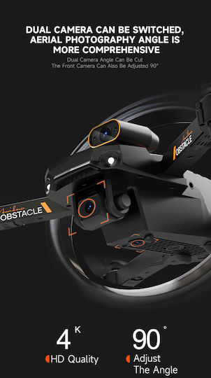 S91 Drone 2.4 GHz with Camera and Controller view 2