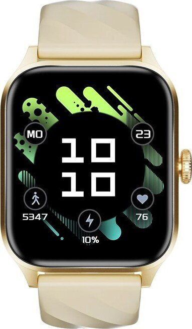 Weofly Active 45mm Smartwatch (Gold) view 1