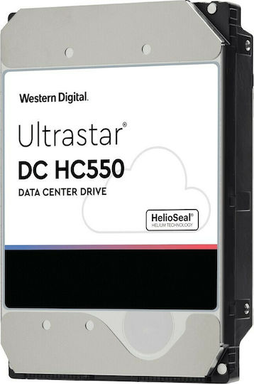 Western Digital Ultrastar DC HC550 16TB HDD Hard Drive 3.5" SAS 3.0 7200rpm with 512MB Cache for Desktop 0F38357