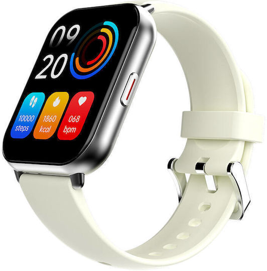 HiFuture FutureFit Zone 2 Smartwatch with Heart Rate Monitor (Gray) view 2