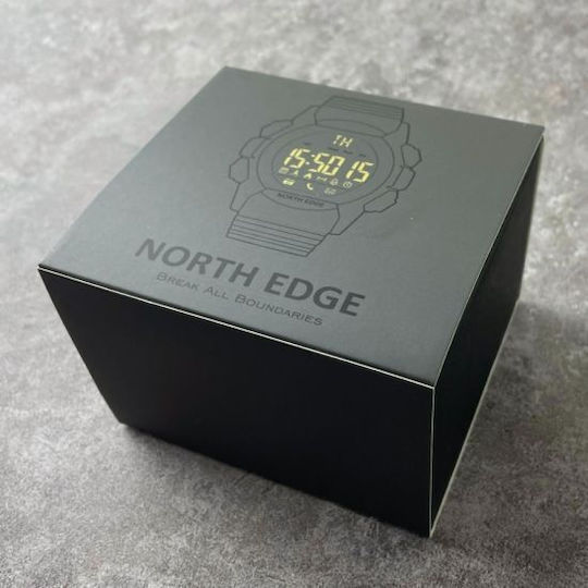 North Edge AK 50mm Waterproof Smartwatch (Black) view 3