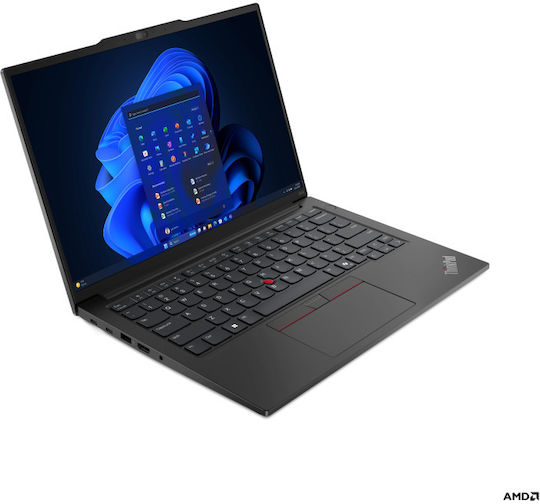 Lenovo ThinkPad E14 Gen 6 (AMD) 14" IPS FHD+ (Ryzen 7-7735HS/32GB/1TB SSD/No OS) (US Keyboard) view 7