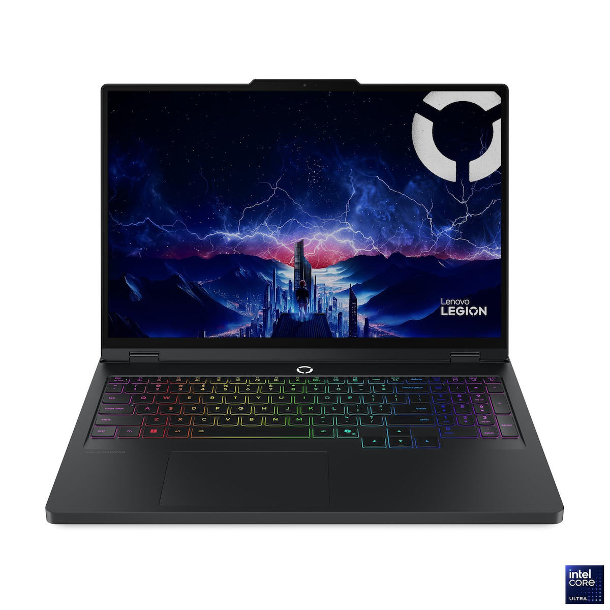 Lenovo Pro 5 16IAX10H 16" OLED QHD+ 165Hz (Ultra 9-275HX/32GB/1TB SSD/GeForce RTX 5070 Ti/No OS) Eclipse Black (US Keyboard) view 1