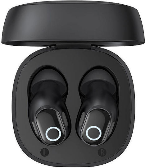 Baseus Bowie WM02 In-ear Bluetooth Handsfree Earphones with Charging Case Black view 8