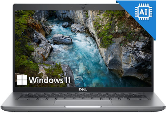 Dell Precision 3490 14" FHD (Ultra 7-155H/16GB/1TB SSD/RTX 500 Ada/W11 Pro) (International English Keyboard) vue 3