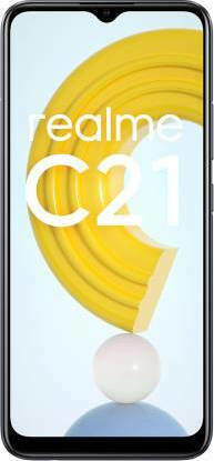 Realme C21 Dual SIM (3GB/32GB) Cross Black view 2