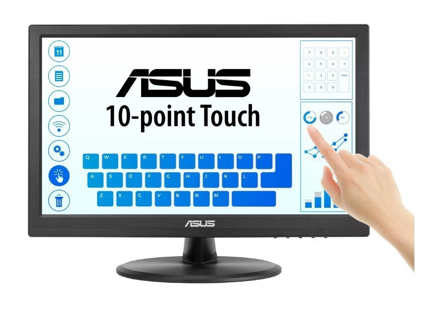 Asus VT169HE IPS Touch Monitor 15.6" FHD 1920x1080 view 2