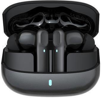Devia EM408 ANC TWS Pro1 In-ear Bluetooth Handsfree Earphones with Charging Case Black view 2