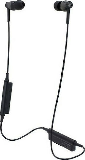 Audio Technica ATH-CKR35BT In-ear Bluetooth Handsfree Earphones Black view 3