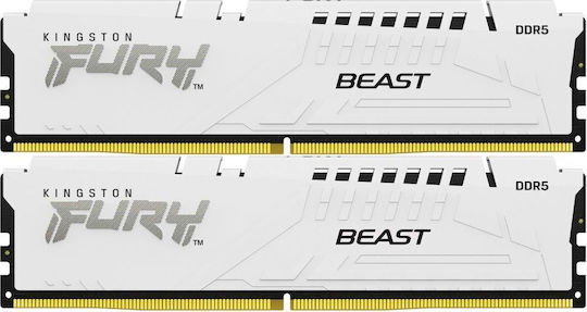 Kingston Fury Beast DDR5 64GB RAM with 2x32GB Modules and Speed 6000 for Desktop KF560C36BWEK2-64 vue 7