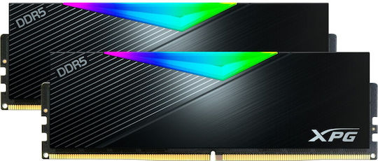 Adata XPG Lancer DDR5 32GB RAM With 2x16GB Modules And Speed 8000 For Desktop AX5U8000C3816G-DCLARBK vista 3