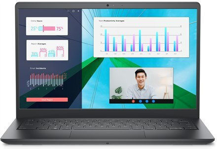 Dell Vostro 14 3430 14" FHD (i5-1335U/8GB/256GB SSD/W11 Pro) (International English Keyboard) view 1