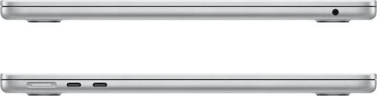 Apple MacBook Air 13.6" (2022) QHD+ (M2-8‑core/8GB/512GB SSD) Silver (US Keyboard) view 4