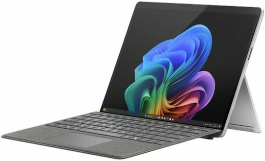 Microsoft Surface Pro Copilot+ PC (11th Edition) 13" Tablet (16GB/512GB/Snapdragon X Elite/Windows 11 Home/Ισπανικό Qwerty) Platinum view 1