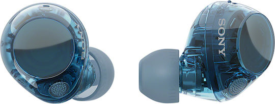Sony WF-C710N In-ear Bluetooth Handsfree Earphones with Sweat Resistance and Charging Case Blue view 2