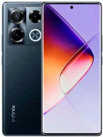 Infinix Note 40 Pro Dual SIM (12GB/256GB) Black view 1