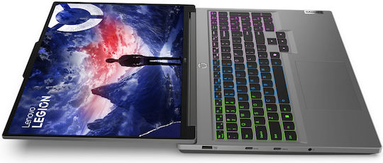 Lenovo Legion 5 16IRX9 16" IPS QHD+ 165Hz (i7-14650HX/16GB/1TB SSD/GeForce RTX 4060/W11 Home) Luna Grey (GR Keyboard) Ansicht 5