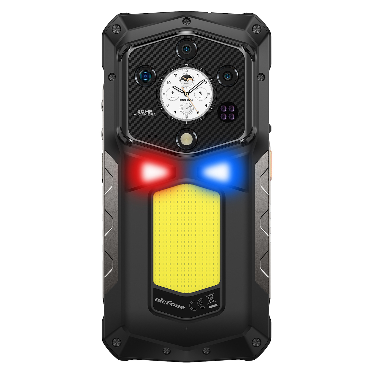 Ulefone Armor 29 Ultra 5G Dual SIM (16GB/1TB) Resistant Smartphone Black view 8