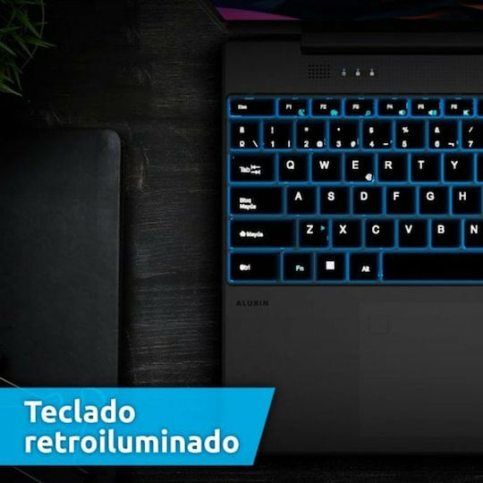 Alurin Flex Advance 15.6" IPS FHD (Ryzen 7-5700U/16GB/1TB SSD/W11 Home) (ES Keyboard) view 7