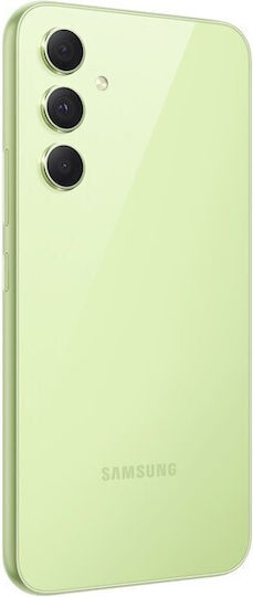 Samsung Galaxy A54 5G Dual SIM (8GB/256GB) Awesome Lime view 7