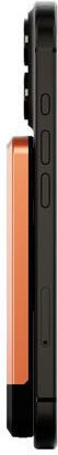 Cygnett MagSlim MagSafe Power Bank 5000mAh 15W with USB-C Port Power Delivery Orange view 5