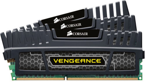 Corsair Vengeance 12GB DDR3 RAM with 3 Modules (3x4GB) and 1600 Speed for Desktop (CMZ12GX3M3A1600C9) vue 2