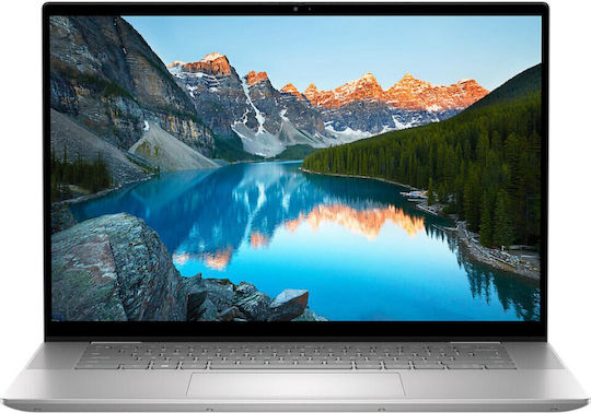 Dell Inspiron 7630 16" QHD+ (i7-13700H/16GB/512GB SSD/W11 Pro) Platinum Silver (US Keyboard)