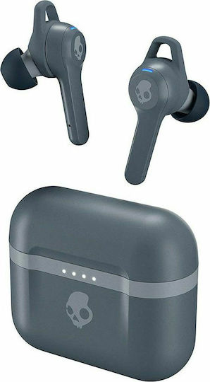 Skullcandy Indy Evo In-ear Bluetooth Handsfree Earphones with Charging Case Chill Grey view 2