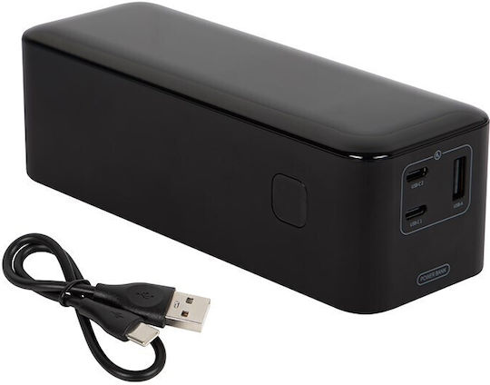 Blow Power Bank 27000mAh 140W with USB-A Port and 2 USB-C Ports Power Delivery Black view 7