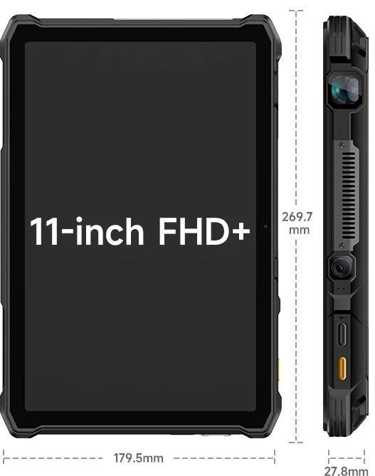 Ulefone Armor Pad 5 Ultra 11" Tablet (12GB/512GB) Black view 2