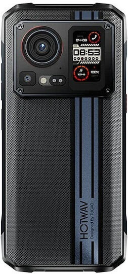 Hotwav Cyber 15 Dual SIM (12GB/256GB) Resistant Smartphone Knight Black vue 2