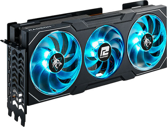 PowerColor Radeon RX 7900 XTX 24GB GDDR6 Hellhound Graphics Card view 3