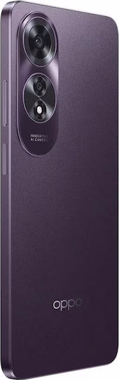 Oppo A60 Dual SIM (8GB/256GB) Midnight Purple view 7