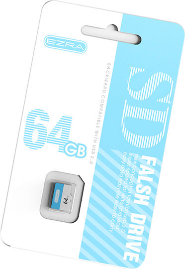 Ezra TF01 microSDXC 64GB Class 10 view 1