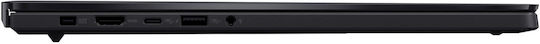 Asus ProArt H7606WP-ME011X 16" OLED FHD Touchscreen (Ryzen AI 300 Series-9 HX 370/64GB/2TB SSD/GeForce RTX 5070/W11 Pro) Nano Black (International English Keyboard) view 6