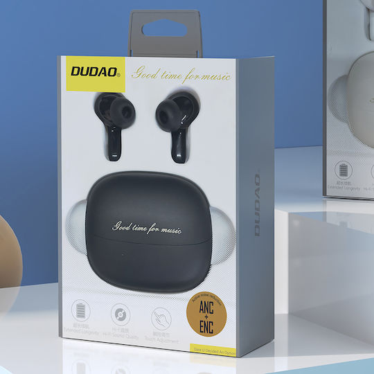 Dudao U21 In-ear Bluetooth Handsfree Earphones with Charging Case Black view 7