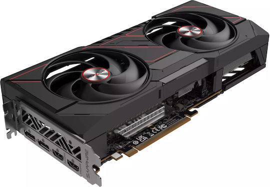 Sapphire Radeon RX 9070 16GB GDDR6 Pulse Graphics Card vue 8