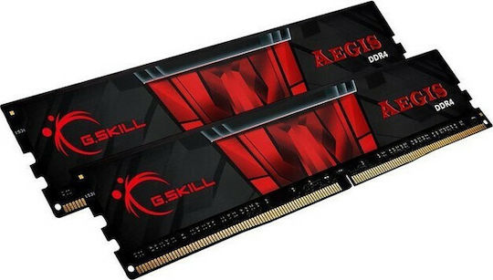 G.Skill Aegis DDR4 32GB RAM with 2x16GB Modules and Speed 3200 for Desktop F4-3200C16D-32GIS Ansicht 2