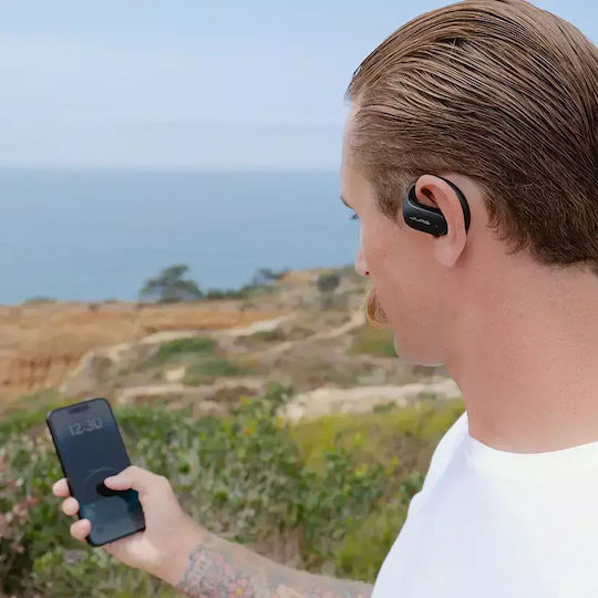 Jlab JBuds Open Sport Bluetooth Handsfree Earphones with Sweat Resistance and Charging Case Black view 6